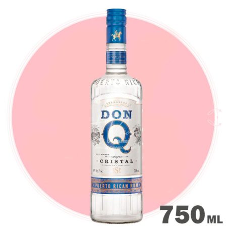 Don Q Cristal 750 ml - Ron