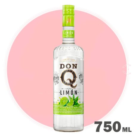 Don Q Limon 750 ml - Ron