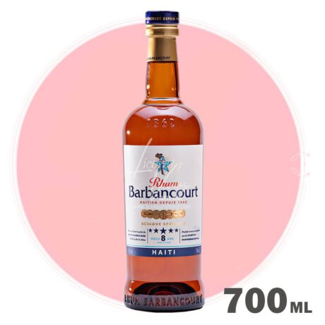 Barbancourt 5 stars 8 años 700 ml - Ron