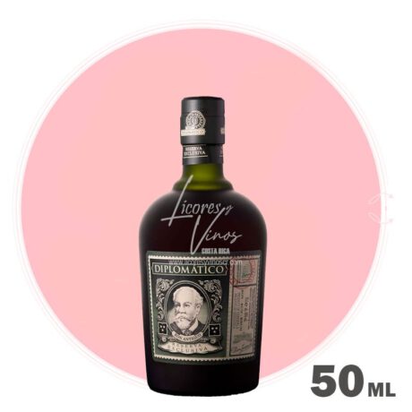 Ron Diplomatico Reserva Exclusiva 50 ml - Licores Miniatura
