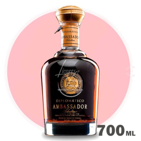 Ron Diplomatico Ambassador Ultra Premium Añejo 700 ml