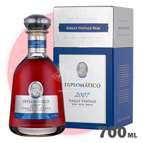 Ron Diplomatico Single Vintage Ultra Premium Añejo 700 ml