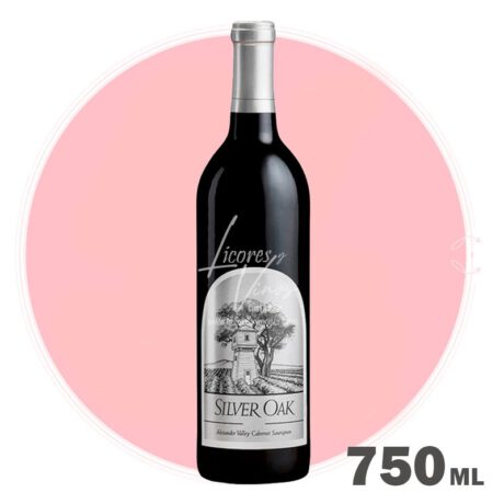 Silver Oak Alexander Valley Cabernet Sauvignon 750 ml - Vino Tinto
