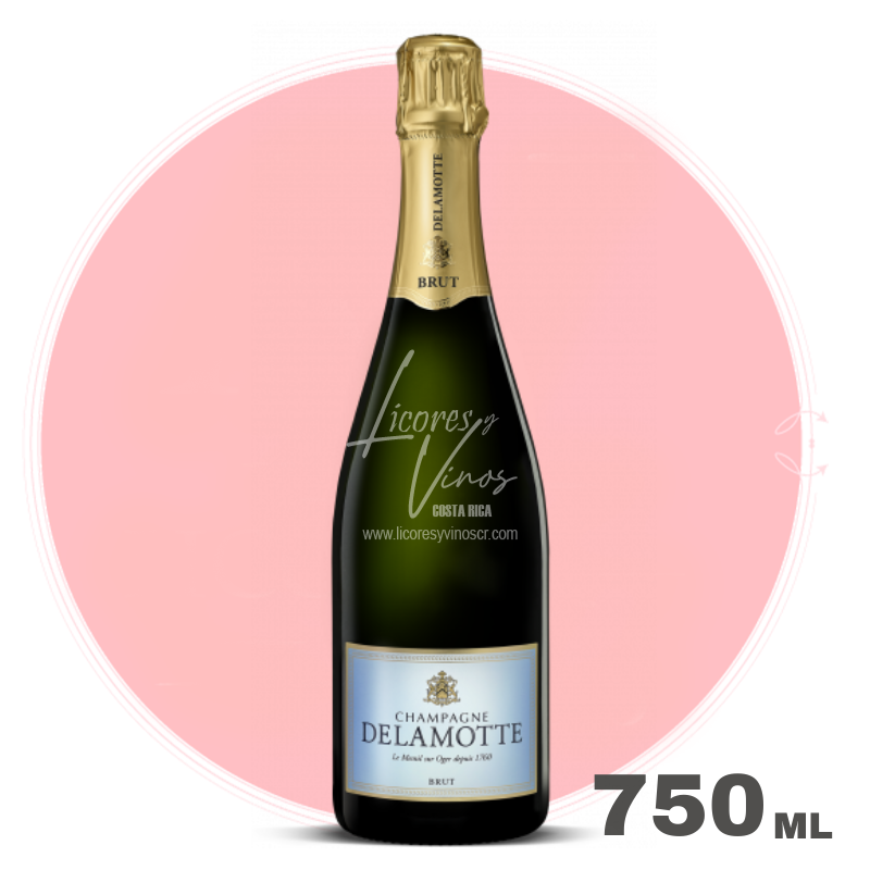 Delamotte Brut, AOC Champagne 750 ml