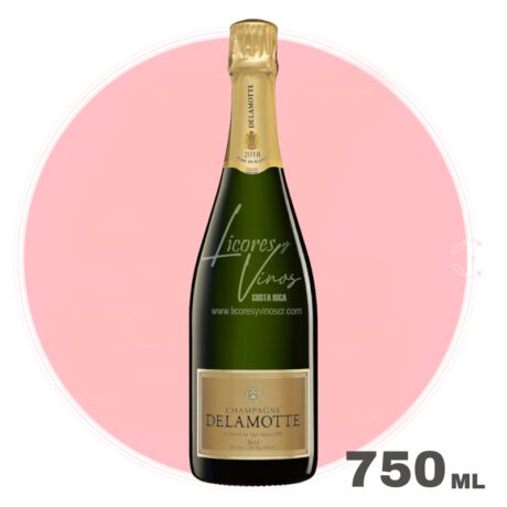 Delamotte Blanc de Blancs 2018, AOC Champagne 750 ml