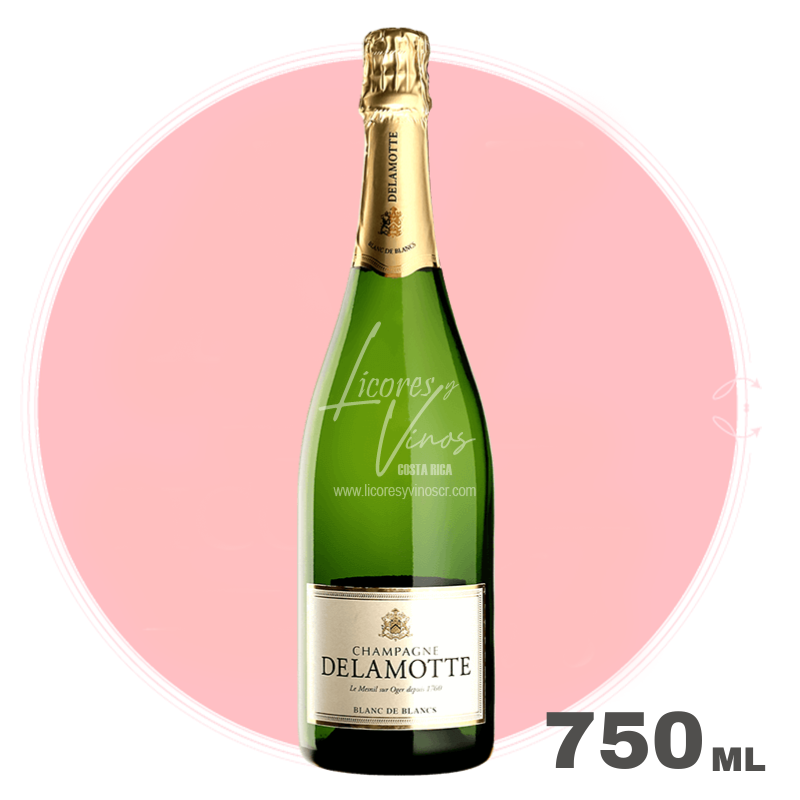 Delamotte Blanc de Blancs NV, AOC Champagne 750 ml Delamotte Blanc de Blancs NV, AOC Champagne 750 ml
