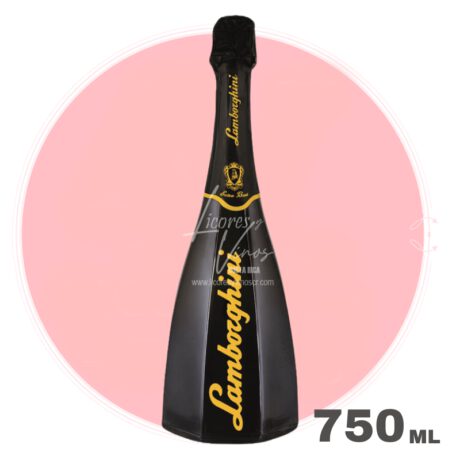 Lamborghini Ottagonale Yellow Extra Brut Prosecco D.O.C.G.750 ml - Vino Espumante