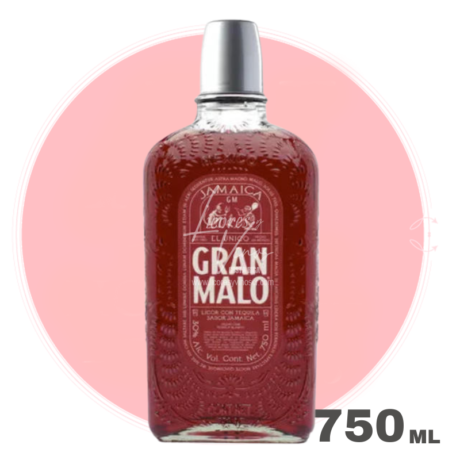 Gran Malo Jamaica 750 ml – Licor de Tequila