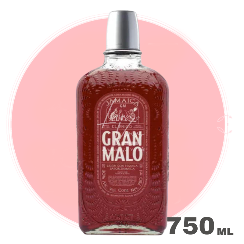 Gran Malo Jamaica 750 ml – Licor de Tequila