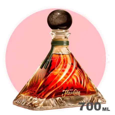 Ron Flor de Caña Centenario 35 años 700 ml - Edición Limitada